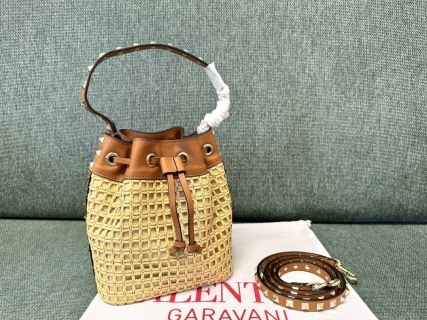 발렌티노 우븐 버킷백 레플리카 Valentino Bag