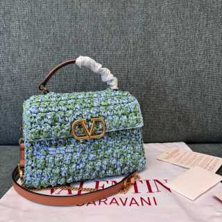 발렌티노 가라바니 V슬링 우븐 브리프케이스 레플리카 Valentino Bag