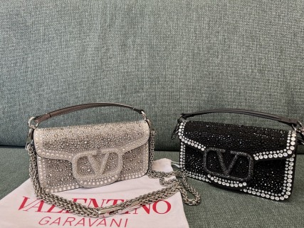 발렌티노 로코 V로고 스와로브스키 크로스백 레플리카 Valentino Bag