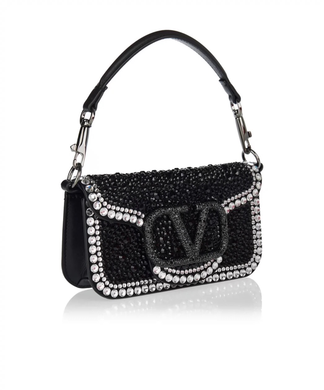 발렌티노 로코 V로고 스와로브스키 0173 19x10.5x5cm 크로스백 레플리카 Valentino Bag