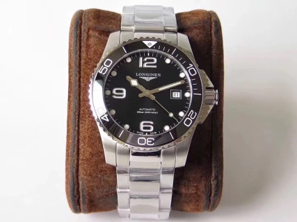 론진 콘퀘스트 41mm 세라믹베젤 ZF공장 오토매틱 시계 레플리카 44490 Longines