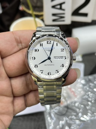 론진 마스터 컬렉션 더블캘린더 40mm XF공장 시계 레플리카 44514 Longines