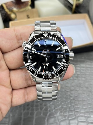 오메가 씨마스터 플래닛 오션 600M 43.5mm 남성 자동 기계식 VS공장 시계 레플리카 44610 Omega