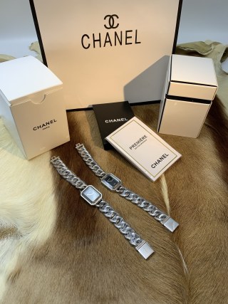샤넬 ETA 쿼츠 30M 방수 316L 브레이슬릿 여성 시계 레플리카 44755 Chanel