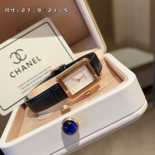 샤넬 보이프렌드 H4883 스몰 악어가죽 스트랩 여성 시계 레플리카 44773 Chanel