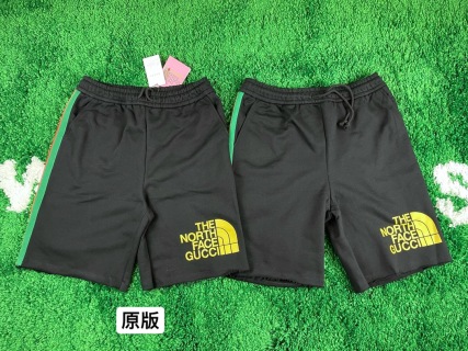 구찌 프린트 린넨 코튼 반바지 4482 Gucci Shorts