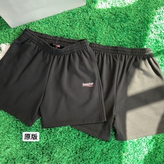 발렌시아가 프린트 코튼 오버핏 반바지 4484 Balenciaga Shorts