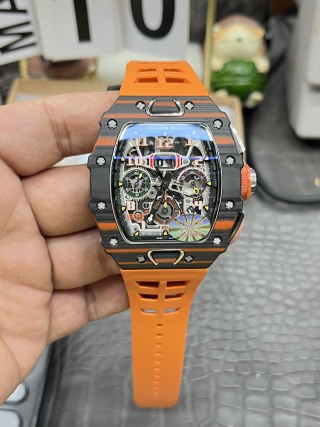 리차드밀 RM11-03 KV 공장 크로노그래프 오토매틱 남성 시계 레플리카 44883 Richard Mille
