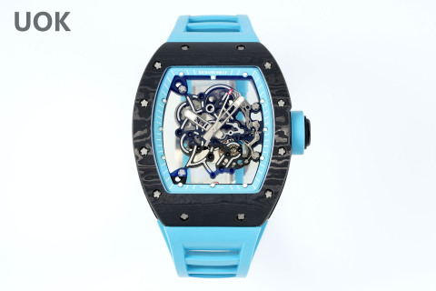 리차드밀 스켈레톤 RMUL2 무브먼트 남성 시계 레플리카 44907 Richard Mille