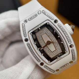 리차드밀 블랙 화이트 세라믹 남성 시계 레플리카 44912 Richard Mille