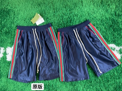 구찌 로고 자수 오버핏 반바지 4494 Gucci Shorts