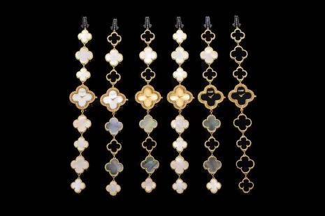 반클리프 아펠 알함브라 클로버 여성 시계 레플리카 44962 Van Cleef & Arpels