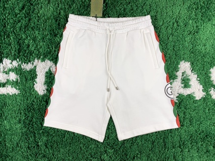구찌 프린트 린넨 코튼 반바지 4497 Gucci Shorts
