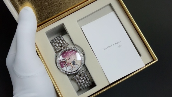 반클리프 아펠 레이디 페어리 여성 시계 레플리카 44974 Van Cleef & Arpels