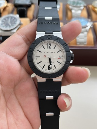 불가리 2892 40mm 오토매틱 BV 공장 남녀공용 시계 레플리카 45005 Bvlgari