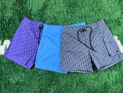 디올 프린트 오버핏 밴딩 수영복 4504 Dior Shorts