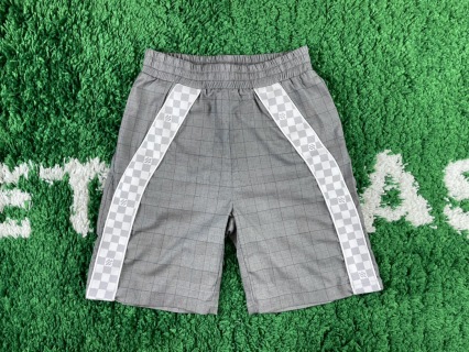 루이비통 체크 오버핏 집업 반바지 4507 Louis Vuitton Shorts