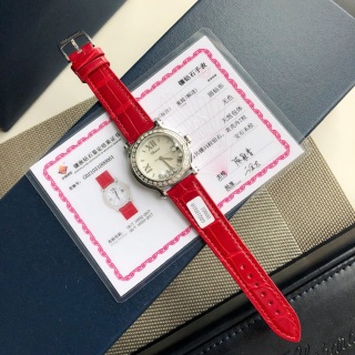 쇼파드 해피 다이아몬드 마더오브펄 38P VS 다이아 여성 시계 레플리카 45077 Chopard