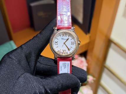 쇼파드 해피 다이아몬드 무빙 다이아 여성 시계 레플리카 45084 Chopard