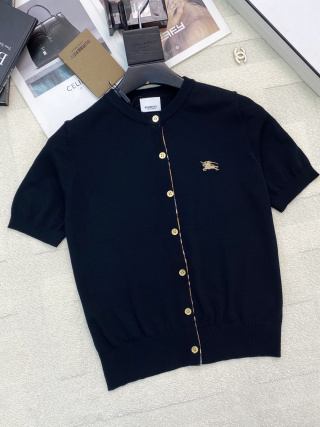 버버리 여성 크루넥 반팔 티셔츠 레플리카 45114 Burberry Women T Shirt