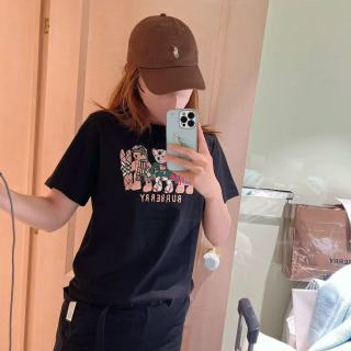 버버리 여성 2026SS 크루넥 곰돌이 반팔 티셔츠 레플리카 45163 Burberry Women T Shirt