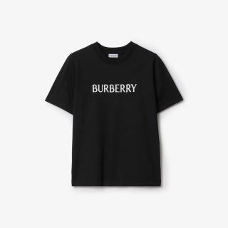 버버리 여성 프린트 크루넥 코튼 반팔 티셔츠 레플리카 45253 Burberry Women T Shirt