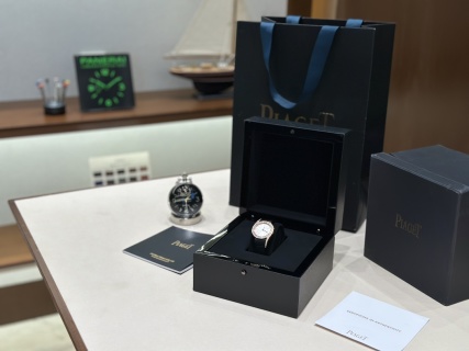 피아제 라임라이트 갈라 스와로브스키 클라스프 여성 시계 레플리카 45374 Piaget