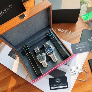 태그호이어 오타비아 42mm SW200 오토매틱 남성 시계 레플리카 45446 TAG Heuer