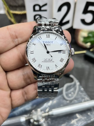 티쏘 르로끌 40mm OP 공장 2824 오토매틱 남성 시계 레플리카 45521 Tissot