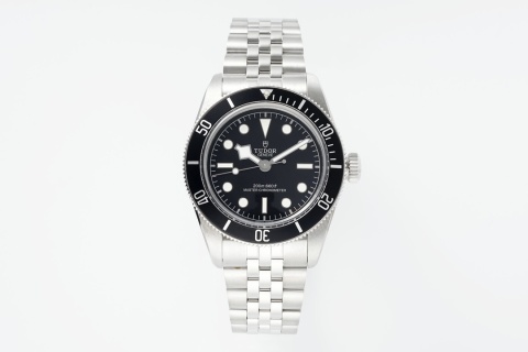 튜더 블랙베이 모노크롬 41mm ZF 공장 오토매틱 남성 시계 레플리카 45594 Tudor