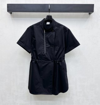 에르메스 여성 2026SS 코튼 반팔 셔츠 레플리카 45742 Hermes Women T Shirt