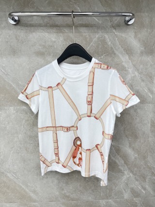 에르메스 명품 여성 반팔 티셔츠 레플리카 45744 Hermes Women T Shirt