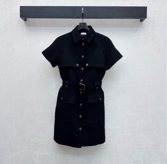 버버리 여성 로고 벨트 반팔 폴로 카라 원피스 레플리카 45758 Burberry Women Dress