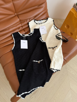샤넬 여성 2026SS 니트 원피스 레플리카 45885 Chanel Women Dress