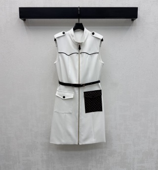 루이비통 여성 로고 벨트 민 원피스 레플리카 45902 Louis Vuitton Women Dress