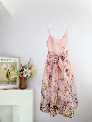 짐머만 여성 트위스티드 로맨스 원피스 레플리카 46031 Zimmermann Women Dress