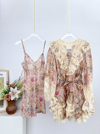 짐머만 여성 트위스티드 로맨스 원피스 레플리카 46039 Zimmermann Women Dress