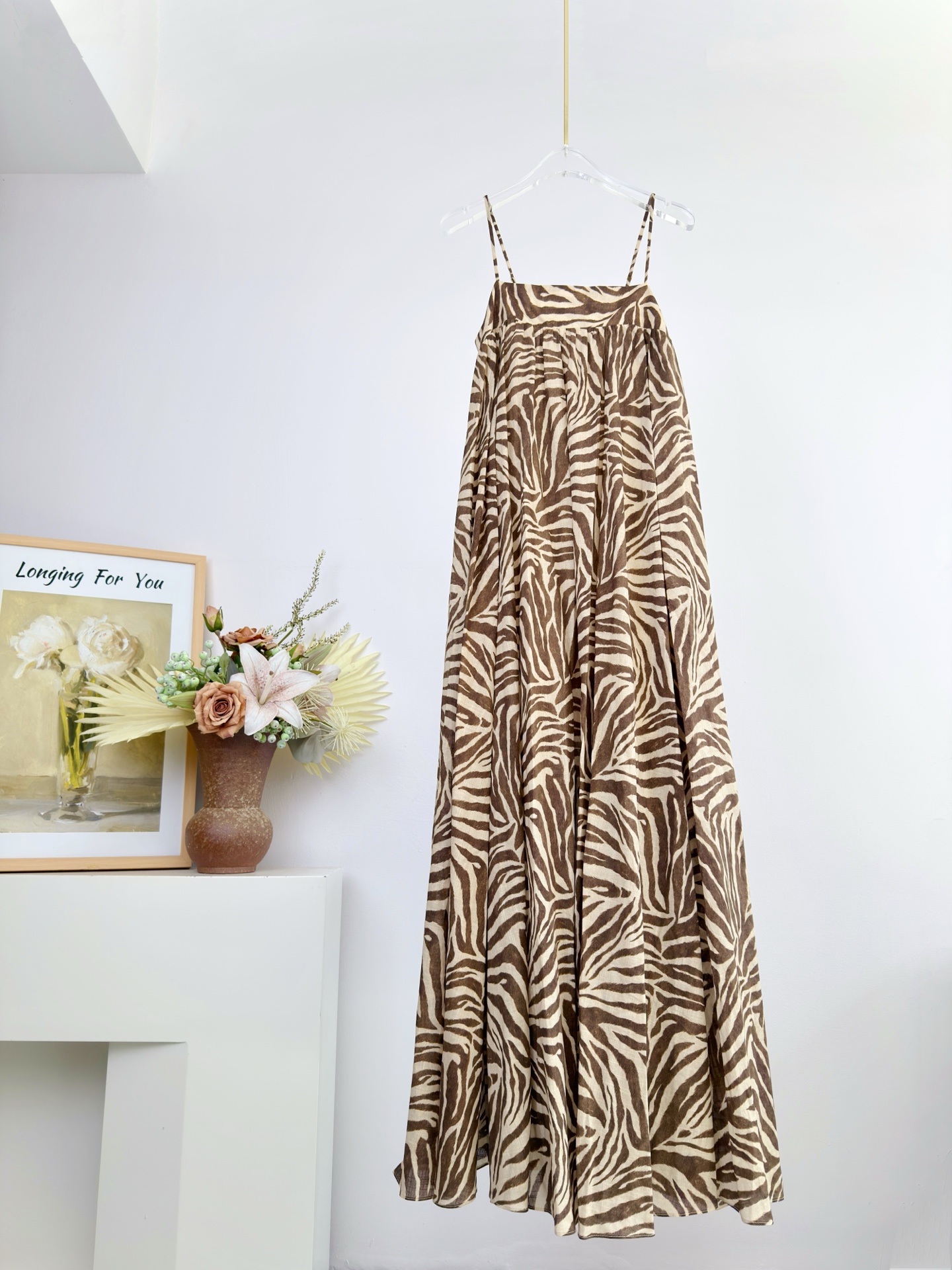 짐머만 여성 원더러스트 롱 원피스 레플리카 46052 Zimmermann Women Dress