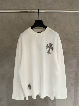 크롬하츠 명품 오버핏 긴팔 상의 여성의류 레플리카 46247 Chrome Hearts Women Long Sleeve