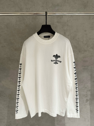 크롬하츠 명품 오버핏 긴팔 상의 여성의류 레플리카 46252 Chrome Hearts Women Long Sleeve