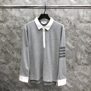 톰브라운 스트라이프 그레이 긴팔 상의 여성의류 레플리카 46256 Thom Browne Women Long Sleeve