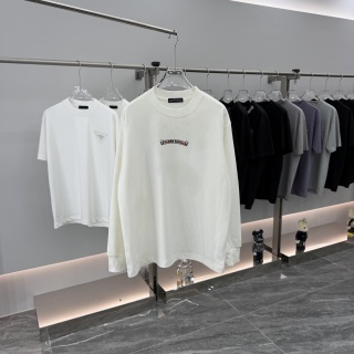 에르메스 라운드넥 오버핏 블랙 긴팔 셔츠 여성의류 레플리카 46265 Hermes Women Long Sleeve