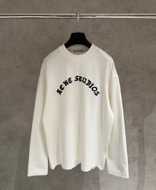 아크네 명품 자수 오버핏 긴팔 상의 여성의류 레플리카 46274 Acne Studios Women Long Sleeve