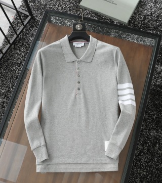 톰브라운 남성 폴로셔츠 레플리카 46290 Thom Browne Long Sleeve