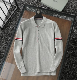 톰브라운 남성 폴로셔츠 레플리카 46295 Thom Browne Long Sleeve