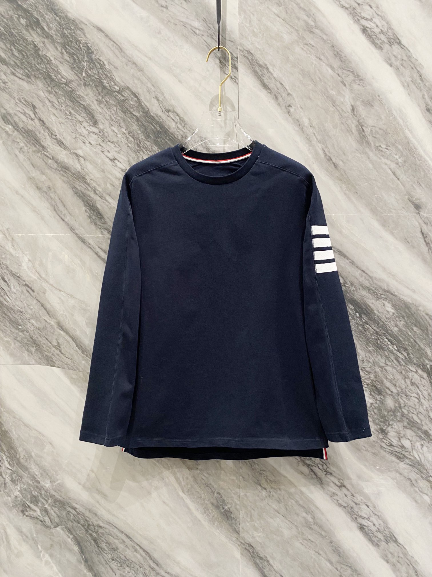 톰브라운 블랙 네이비 화이트 그레이 남성 셔츠 레플리카 46300 Thom Browne Long Sleeve