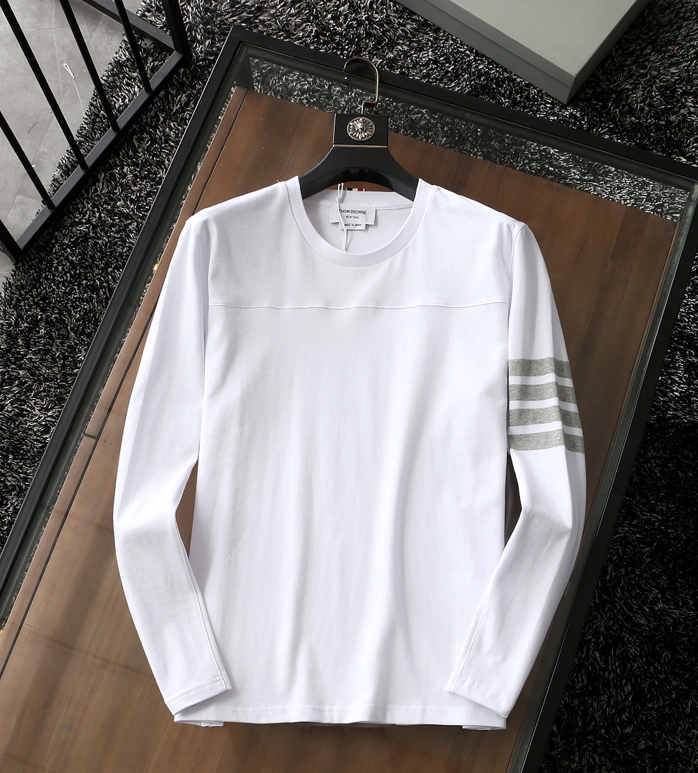 톰브라운 블랙 블루 화이트 그레이 남성 셔츠 레플리카 46307 Thom Browne Long Sleeve