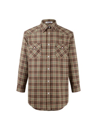 톰브라운 2025SS 체크 남성 셔츠 레플리카 46317 Thom Browne Long Sleeve