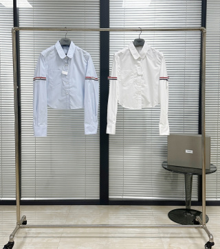 톰브라운 명품 크롭 긴팔 셔츠 여성의류 레플리카 46330 Thom Browne Women Long Sleeve