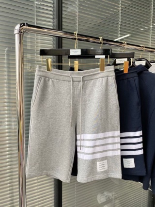 톰브라운 그레이 남성 의류 레플리카 46497 Thom Browne Shorts